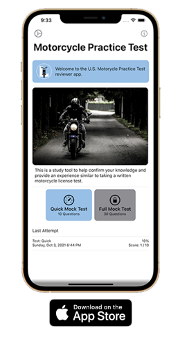 U.S. Motorcycle Practice Test