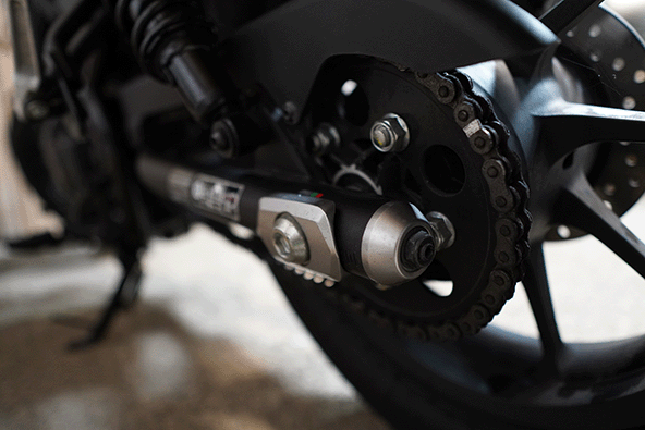 Motorbike chain